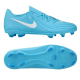 Бутсы Nike PHANTOM GX II CLUB FG/MG FJ2557-400, Цвет: голубой, Размер производителя: 45, изображение 2 Бутсы Nike PHANTOM GX II CLUB FG/MG FJ2557-400, Цвет: голубой, Размер производителя: 45, изображение 2