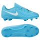 Бутси Nike JR PHANTOM GX II CLUB FG/MG FJ2600-400 дитячі, Колір: блакитний, Розмір виробника: 34, зображення 2
