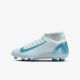 Бутси Nike JR SUPERFLY 10 CLUB FG/MG FQ8318-400 дитячі, Колір: блакитний, Розмір виробника: 36.5, зображення 2 Бутси Nike JR SUPERFLY 10 CLUB FG/MG FQ8318-400 дитячі, Колір: блакитний, Розмір виробника: 36.5, зображення 2