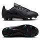 Бутсы Nike JR PHANTOM GX II CLUB FG/MG FJ2600-002 детские, Цвет: черный, Размер производителя: 38.5, изображение 2 Бутсы Nike JR PHANTOM GX II CLUB FG/MG FJ2600-002 детские, Цвет: черный, Размер производителя: 38.5, изображение 2