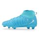 Бутси Nike JR PHANTOM LUNA II CLUB FG/MG FJ2601-400 дитячі, Колір: блакитний, Розмір виробника: 38, зображення 3 Бутси Nike JR PHANTOM LUNA II CLUB FG/MG FJ2601-400 дитячі, Колір: блакитний, Розмір виробника: 38, зображення 3