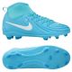 Бутси Nike JR PHANTOM LUNA II CLUB FG/MG FJ2601-400 дитячі, Колір: блакитний, Розмір виробника: 38, зображення 2 Бутси Nike JR PHANTOM LUNA II CLUB FG/MG FJ2601-400 дитячі, Колір: блакитний, Розмір виробника: 38, зображення 2