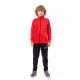 Спортивный костюм для детей Europaw Limber Up Kid 2101 Long zipper красно-черный, Цвет: красный, Размер производителя: 3XS Спортивный костюм для детей Europaw Limber Up Kid 2101 Long zipper красно-черный, Цвет: красный, Размер производителя: 3XS