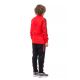 Спортивный костюм для детей Europaw Limber Up Kid 2101 Long zipper красно-черный, Цвет: красный, Размер производителя: 3XS, изображение 7 Спортивный костюм для детей Europaw Limber Up Kid 2101 Long zipper красно-черный, Цвет: красный, Размер производителя: 3XS, изображение 7