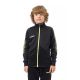 Спортивный костюм для детей Europaw Limber Up Kid 2101 Long zipper чёрно-салатовый, Цвет: черный, Размер производителя: 2XS, изображение 6 Спортивный костюм для детей Europaw Limber Up Kid 2101 Long zipper чёрно-салатовый, Цвет: черный, Размер производителя: 2XS, изображение 6