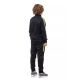 Спортивный костюм для детей Europaw Limber Up Kid 2101 Long zipper чёрно-салатовый, Цвет: черный, Размер производителя: 2XS, изображение 7 Спортивный костюм для детей Europaw Limber Up Kid 2101 Long zipper чёрно-салатовый, Цвет: черный, Размер производителя: 2XS, изображение 7