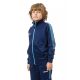 Спортивний костюм для дітей Europaw Limber Up Kid 2101 Long zipper темно-синьо-блакитний, Колір: темно-синій, Розмір виробника: 2XS, зображення 6