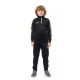Спортивный костюм для детей Europaw Limber Up Kid 2101 Short zipper чёрно-салатовый, Цвет: черный, Размер производителя: 2XS Спортивный костюм для детей Europaw Limber Up Kid 2101 Short zipper чёрно-салатовый, Цвет: черный, Размер производителя: 2XS