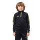 Спортивный костюм для детей Europaw Limber Up Kid 2101 Short zipper чёрно-салатовый, Цвет: черный, Размер производителя: 2XS, изображение 6 Спортивный костюм для детей Europaw Limber Up Kid 2101 Short zipper чёрно-салатовый, Цвет: черный, Размер производителя: 2XS, изображение 6