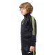 Спортивный костюм для детей Europaw Limber Up Kid 2101 Short zipper чёрно-салатовый, Цвет: черный, Размер производителя: 2XS, изображение 7 Спортивный костюм для детей Europaw Limber Up Kid 2101 Short zipper чёрно-салатовый, Цвет: черный, Размер производителя: 2XS, изображение 7
