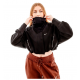 Кофта Nike CLLCTN CROP JKT FB8290-010, Цвет: черный, Размер производителя: М Кофта Nike CLLCTN CROP JKT FB8290-010, Цвет: черный, Размер производителя: М