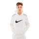 Кофта Nike FLC HOODIE BB FN0247-100, Колір: білий, Розмір виробника: XL