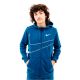 Кофта Nike DF FLC HD FZ ENERG FB8575-476, Колір: синій, Розмір виробника: XL Кофта Nike DF FLC HD FZ ENERG FB8575-476, Колір: синій, Розмір виробника: XL
