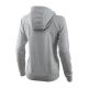 Кофта Nike FLC PARK20 FZ HOODIE CW6955-063, Цвет: серый, Размер производителя: XS, изображение 2 Кофта Nike FLC PARK20 FZ HOODIE CW6955-063, Цвет: серый, Размер производителя: XS, изображение 2