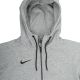 Кофта Nike FLC PARK20 FZ HOODIE CW6955-063, Цвет: серый, Размер производителя: XS, изображение 3 Кофта Nike FLC PARK20 FZ HOODIE CW6955-063, Цвет: серый, Размер производителя: XS, изображение 3