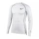 Термокофта Nike M NP DF TIGHT TOP LS DD1990-100, Колір: білий, Розмір виробника: XL