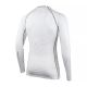 Термокофта Nike M NP DF TIGHT TOP LS DD1990-100, Колір: білий, Розмір виробника: XL, зображення 2