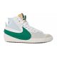 Кеди Nike BLAZER MID 77 JUMBO DR8595-100, Колір: зелений, Розмір виробника: 44