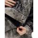 Ветровка Nike W NSW WAVE DYE WVN PO JKT A3 DV7936-010, Цвет: серый, Размер производителя: XS, изображение 5 Ветровка Nike W NSW WAVE DYE WVN PO JKT A3 DV7936-010, Цвет: серый, Размер производителя: XS, изображение 5