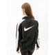 Ветровка Nike W NK SWSH RUN JKT DX1037-010, Цвет: черный, Размер производителя: М, изображение 2 Ветровка Nike W NK SWSH RUN JKT DX1037-010, Цвет: черный, Размер производителя: М, изображение 2