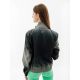 Ветровка Nike W NK SWSH RUN PRNT JKT DX1039-010, Цвет: черный, Размер производителя: М, изображение 5 Ветровка Nike W NK SWSH RUN PRNT JKT DX1039-010, Цвет: черный, Размер производителя: М, изображение 5
