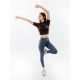 Топ жіночий Nike W NSW TOP SS RIB SU FJ5253-220, Колір: коричневий, Розмір виробника: L, зображення 4 Топ жіночий Nike W NSW TOP SS RIB SU FJ5253-220, Колір: коричневий, Розмір виробника: L, зображення 4