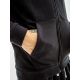 Толстовка Nike M DRY HOODIE FZ FLEECE CJ4317-010, Цвет: черный, Размер производителя: XL, изображение 3 Толстовка Nike M DRY HOODIE FZ FLEECE CJ4317-010, Цвет: черный, Размер производителя: XL, изображение 3