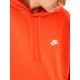 Кофта Nike CLUB HOODIE PO BB BV2654-657, Цвет: оранжевый, Размер производителя: 2XL, изображение 3 Кофта Nike CLUB HOODIE PO BB BV2654-657, Цвет: оранжевый, Размер производителя: 2XL, изображение 3