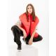 Жилетка Nike CLSC VEST FB7679-657, Колір: червоний, Розмір виробника: XS, зображення 2 Жилетка Nike CLSC VEST FB7679-657, Колір: червоний, Розмір виробника: XS, зображення 2