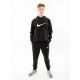 Кофта Nike FLC HOODIE BB FN0247-010, Цвет: черный, Размер производителя: 2XL, изображение 2 Кофта Nike FLC HOODIE BB FN0247-010, Цвет: черный, Размер производителя: 2XL, изображение 2