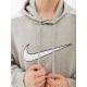 Кофта Nike FLC HOODIE BB FN0247-063, Цвет: серый, Размер производителя: М, изображение 3 Кофта Nike FLC HOODIE BB FN0247-063, Цвет: серый, Размер производителя: М, изображение 3