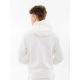 Кофта Nike FLC HOODIE BB FN0247-100, Колір: білий, Розмір виробника: XL, зображення 2