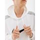 Кофта Nike FLC HOODIE BB FN0247-100, Колір: білий, Розмір виробника: XL, зображення 3