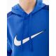 Кофта Nike FLC HOODIE BB FN0247-480, Колір: синій, Розмір виробника: XL, зображення 3 Кофта Nike FLC HOODIE BB FN0247-480, Колір: синій, Розмір виробника: XL, зображення 3
