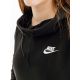 Кофта Nike CLUB HOODIE STD DQ5415-010, Колір: чорний, Розмір виробника: S, зображення 5