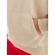 Кофта Nike CLUB HOODIE STD DQ5415-126, Колір: бежевий, Розмір виробника: S, зображення 5 Кофта Nike CLUB HOODIE STD DQ5415-126, Колір: бежевий, Розмір виробника: S, зображення 5