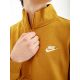 Кофта Nike CLUB BB HZ TOP DD4732-716, Цвет: желтый, Размер производителя: М, изображение 3 Кофта Nike CLUB BB HZ TOP DD4732-716, Цвет: желтый, Размер производителя: М, изображение 3