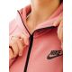 Кофта Nike Sportswear Tech Fleece Windrunner WomenS Full-Zip Hoodie Pink FB8338-618, Колір: рожевий, Розмір виробника: XS, зображення 4 Кофта Nike Sportswear Tech Fleece Windrunner WomenS Full-Zip Hoodie Pink FB8338-618, Колір: рожевий, Розмір виробника: XS, зображення 4