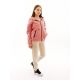 Кофта Nike Sportswear Tech Fleece Windrunner WomenS Full-Zip Hoodie Pink FB8338-618, Колір: рожевий, Розмір виробника: XS, зображення 5 Кофта Nike Sportswear Tech Fleece Windrunner WomenS Full-Zip Hoodie Pink FB8338-618, Колір: рожевий, Розмір виробника: XS, зображення 5