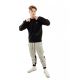 Кофта Nike CREW FB7916-010, Колір: чорний, Розмір виробника: L, зображення 2 Кофта Nike CREW FB7916-010, Колір: чорний, Розмір виробника: L, зображення 2
