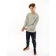 Кофта Nike CREW FB7916-063, Колір: сірий, Розмір виробника: XL, зображення 3 Кофта Nike CREW FB7916-063, Колір: сірий, Розмір виробника: XL, зображення 3