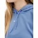 Кофта Nike ONE TF PO HOODIE LBR FB5210-450, Цвет: голубой, Размер производителя: S, изображение 2 Кофта Nike ONE TF PO HOODIE LBR FB5210-450, Цвет: голубой, Размер производителя: S, изображение 2