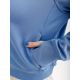 Кофта Nike ONE TF PO HOODIE LBR FB5210-450, Цвет: голубой, Размер производителя: S, изображение 3 Кофта Nike ONE TF PO HOODIE LBR FB5210-450, Цвет: голубой, Размер производителя: S, изображение 3