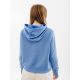 Кофта Nike ONE TF PO HOODIE LBR FB5210-450, Цвет: голубой, Размер производителя: S, изображение 4 Кофта Nike ONE TF PO HOODIE LBR FB5210-450, Цвет: голубой, Размер производителя: S, изображение 4