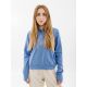 Кофта Nike ONE TF PO HOODIE LBR FB5210-450, Цвет: голубой, Размер производителя: S, изображение 5 Кофта Nike ONE TF PO HOODIE LBR FB5210-450, Цвет: голубой, Размер производителя: S, изображение 5
