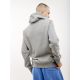 Кофта Nike CLUB DT HOODIE FZ BB DQ8384-064, Колір: сірий, Розмір виробника: 2XL, зображення 2 Кофта Nike CLUB DT HOODIE FZ BB DQ8384-064, Колір: сірий, Розмір виробника: 2XL, зображення 2