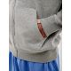 Кофта Nike CLUB DT HOODIE FZ BB DQ8384-064, Колір: сірий, Розмір виробника: 2XL, зображення 3 Кофта Nike CLUB DT HOODIE FZ BB DQ8384-064, Колір: сірий, Розмір виробника: 2XL, зображення 3