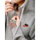 Кофта Nike CLUB DT HOODIE FZ BB DQ8384-064, Колір: сірий, Розмір виробника: 2XL, зображення 4 Кофта Nike CLUB DT HOODIE FZ BB DQ8384-064, Колір: сірий, Розмір виробника: 2XL, зображення 4