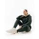 Кофта Nike NS PE CLB FLC SHINE OS PO FB8763-328, Цвет: темно-зеленый, Размер производителя: XS, изображение 2 Кофта Nike NS PE CLB FLC SHINE OS PO FB8763-328, Цвет: темно-зеленый, Размер производителя: XS, изображение 2