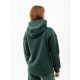 Кофта Nike Sportswear Tech Fleece Windrunner WomenS Full-Zip Hoodie FB8338-328, Колір: темно-зелений, Розмір виробника: XS, зображення 2